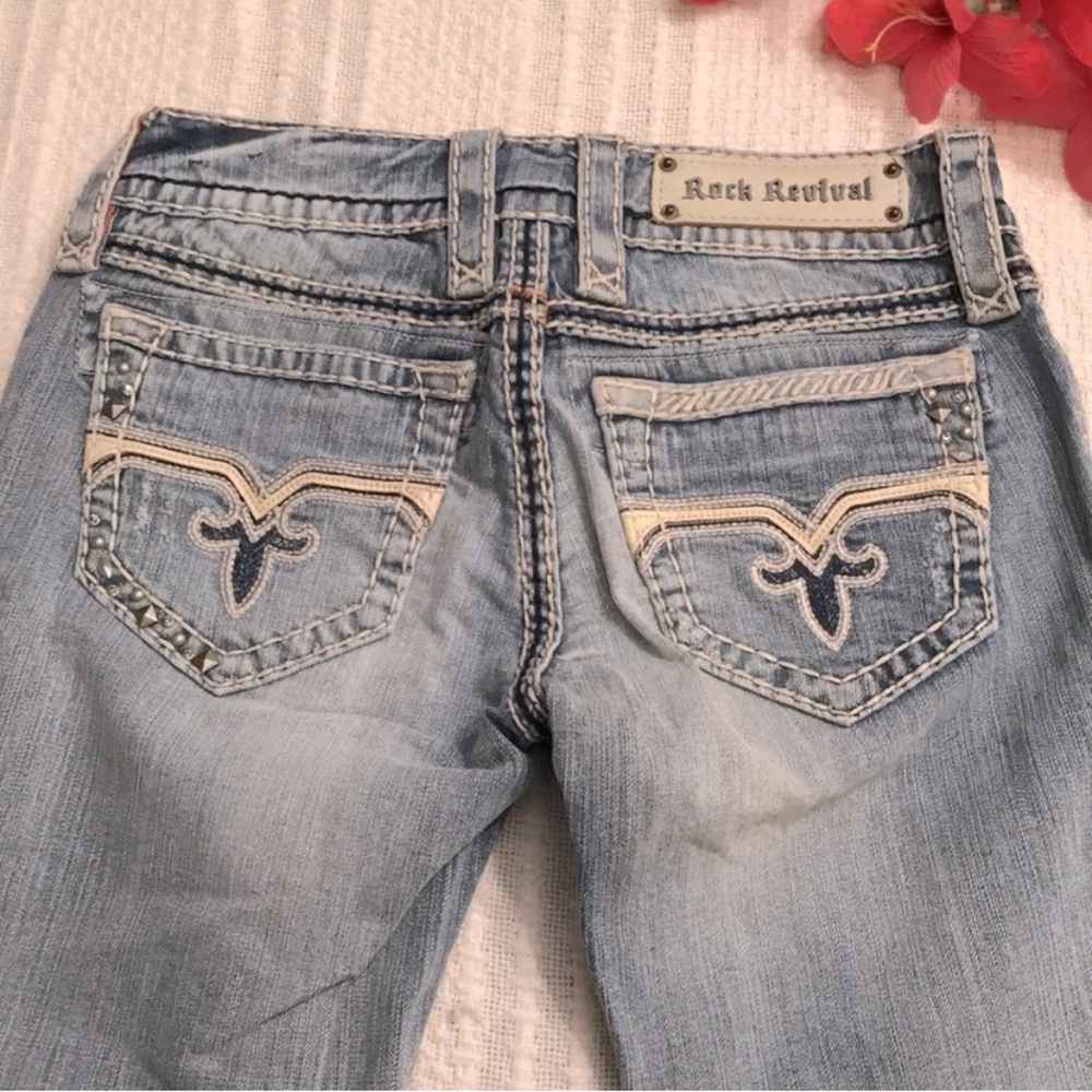 BUCKLE Rock Revival Jeans Boot Cut